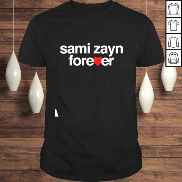 Sami Zayn Sami Zayn Forever shirt