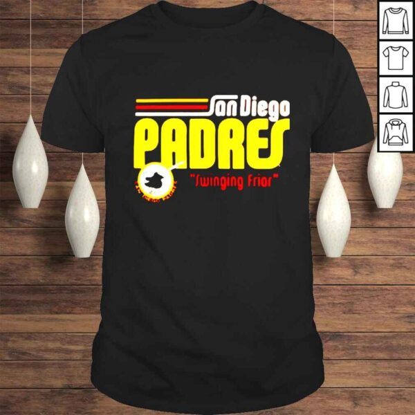 San Diego Padres Club Swinging Frior shirt