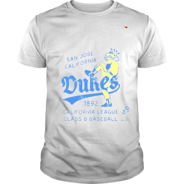 San Jose Dukes California Vintage Minor League Baseball shirt