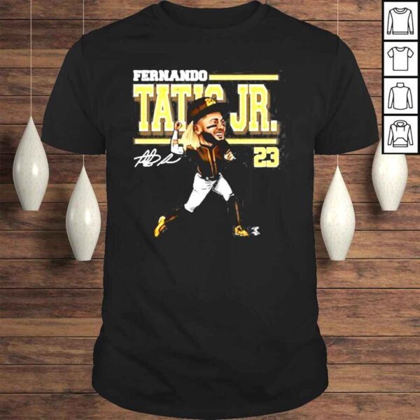 San diego padres fernando tatis jr cartoon shirt