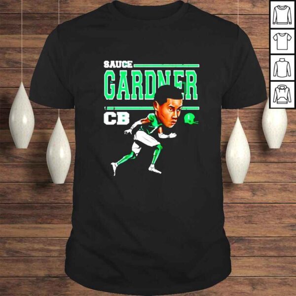 Sauce Gardner New York Jets Cartoon shirt