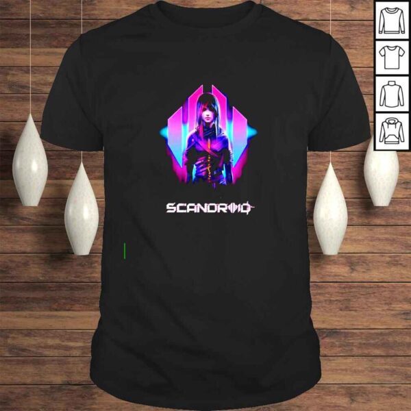 Scandroid Aphelion shirt