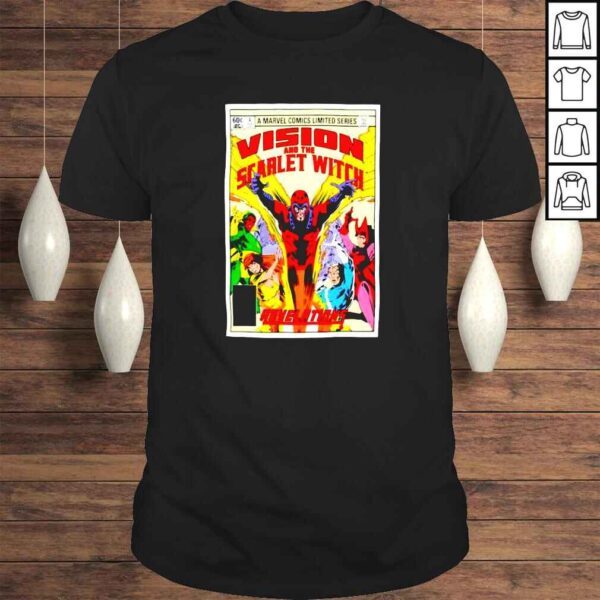 Scarlet Witch Vision And The Scarlet Witch Revelations Cover shirt