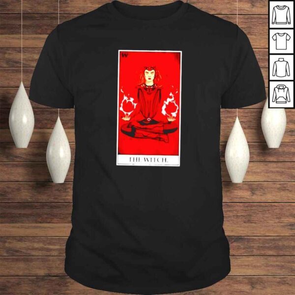 Scarlet Witch the witch shirt