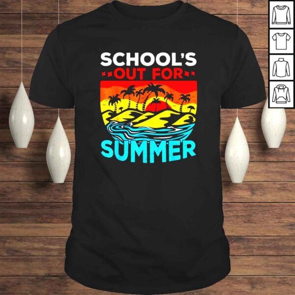 Schools out for summer vintage shirt