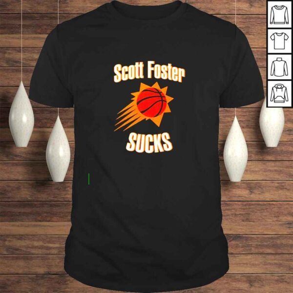 Scott Foster Sucks shirt