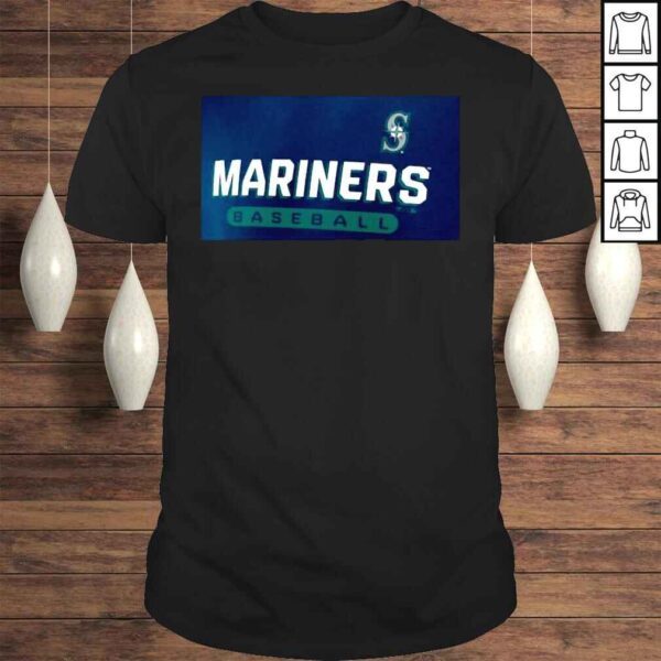 Seattle Mariners Navy Tee Shirt