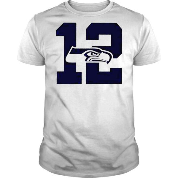 Seattle Seahawks 12th Football shirt