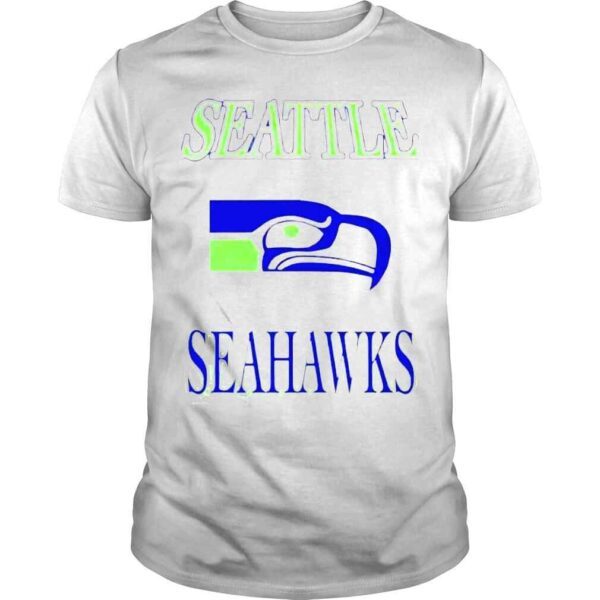 Seattle Seahawks 1970’s Vintage NFL Crewneck Sweat shirt