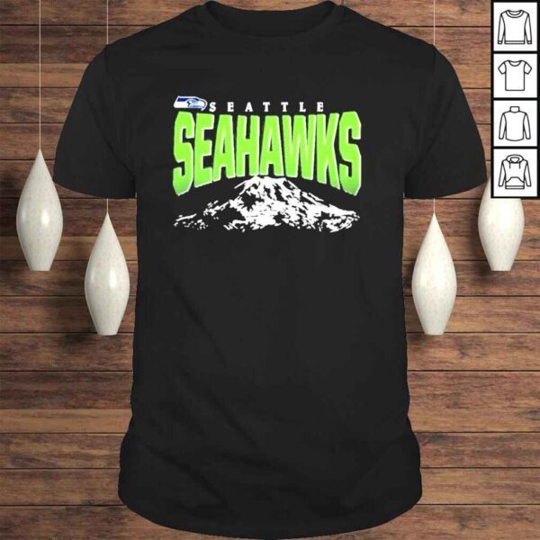 Seattle Seahawks local team NFL shirt