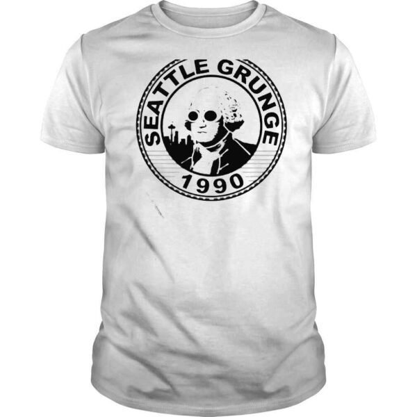 Seattle grunge 1990 shirt