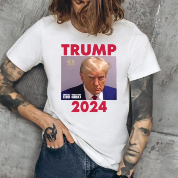 Sebastian Gorka Store Trum2024 TShirt