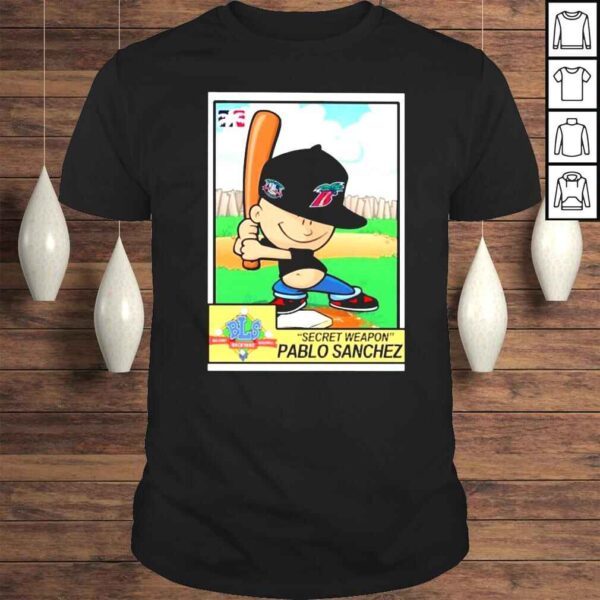 Secret Weapon Pablo Sanchez Shirt