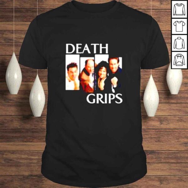 Seinfeld characters death grips shirt