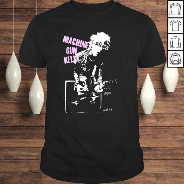 Sell Out Machine Gun Kelly Tv Warp Shirt