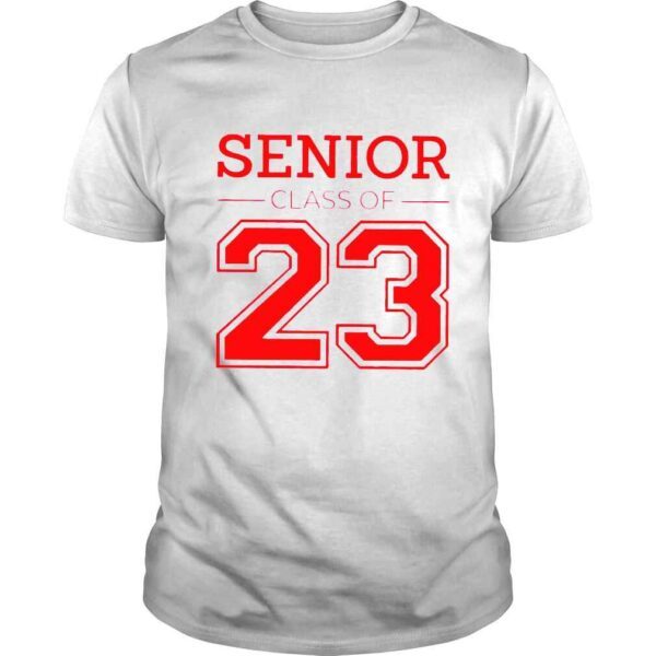 Senior 2023 class of shirt