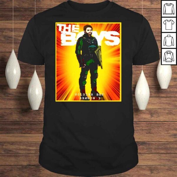 Series Soldier Boy The Boys shirt