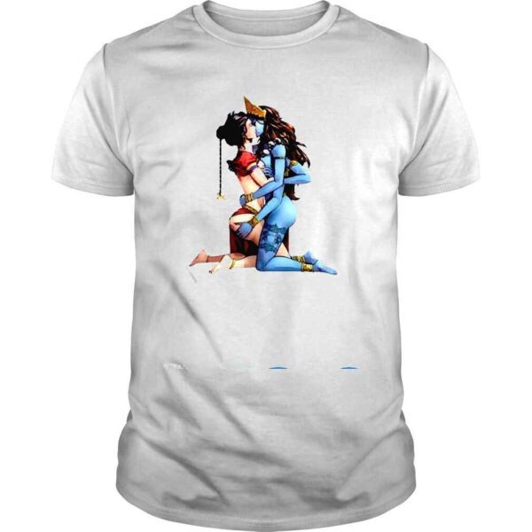 Sexy Hindu Goddess Kali And Sita Hinduism LGBT Shirt