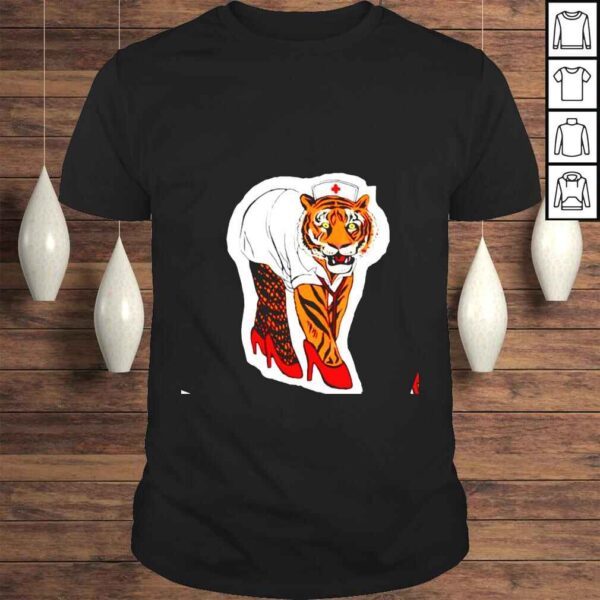 Sexy Tiger Nurse shirt