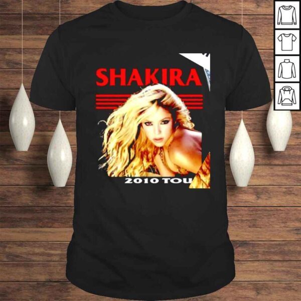 Shakira 2010 tour meme shirt