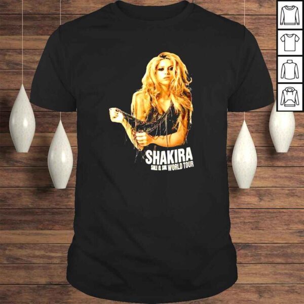 Shakira Sale El Sol World Tour shirt