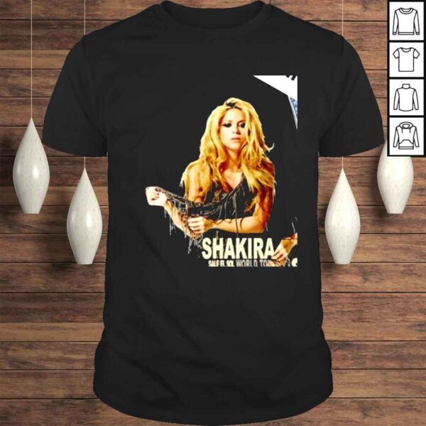 Shakira Sale El Sol tour 2010 shirt