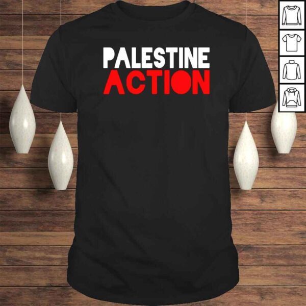 Sham Palestine Action shirt