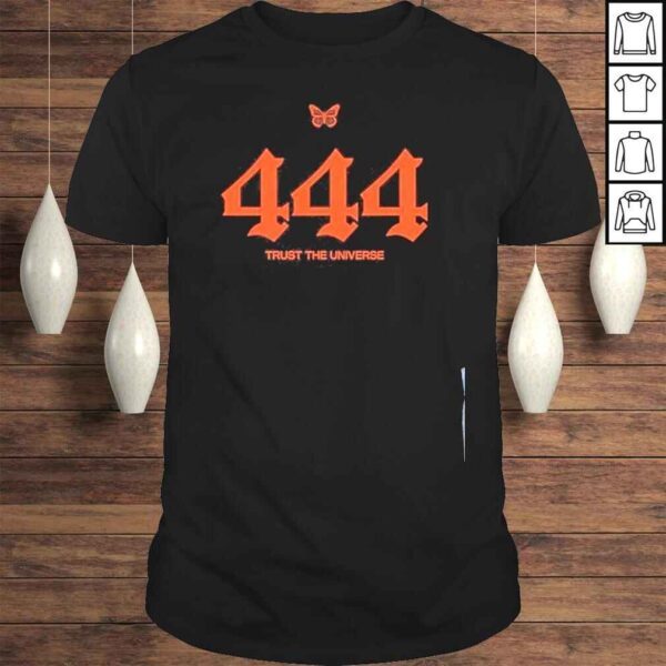 Shaz did this 444 trust the universe shirt