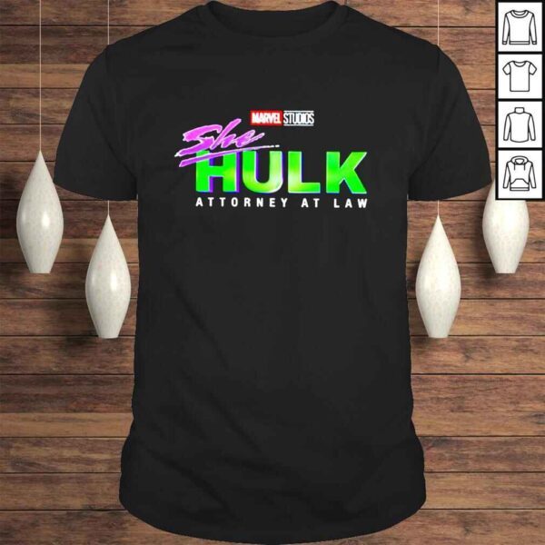 She Hulk Attorney At Law Disney Movie shirt