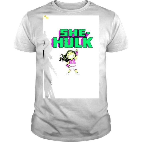 She Hulk Fan Art shirt