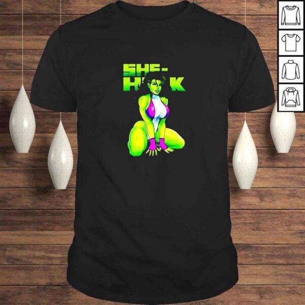 She Hulk The Savage Girl Classic TShirt