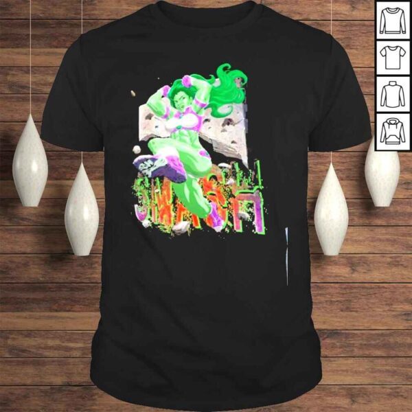 She Hulk smash shirt