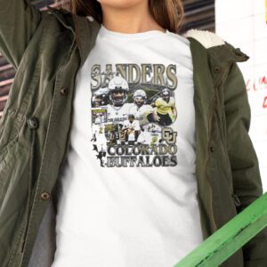 Shedeur sanders Colorado buffaloes shirt