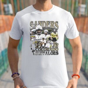 Shedeur sanders Colorado buffaloes shirts