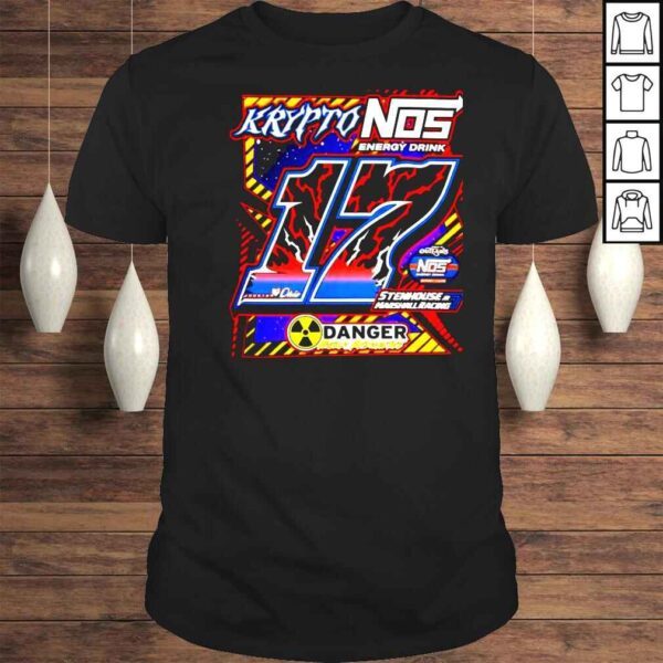 Sheldon Haudenschild Kryptonos shirt