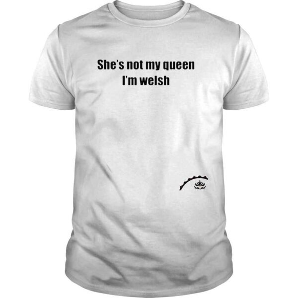 Shes not my queen Im welsh shirt