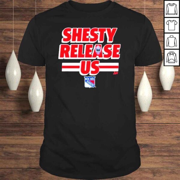 Shesty Release Us Tee Shirt