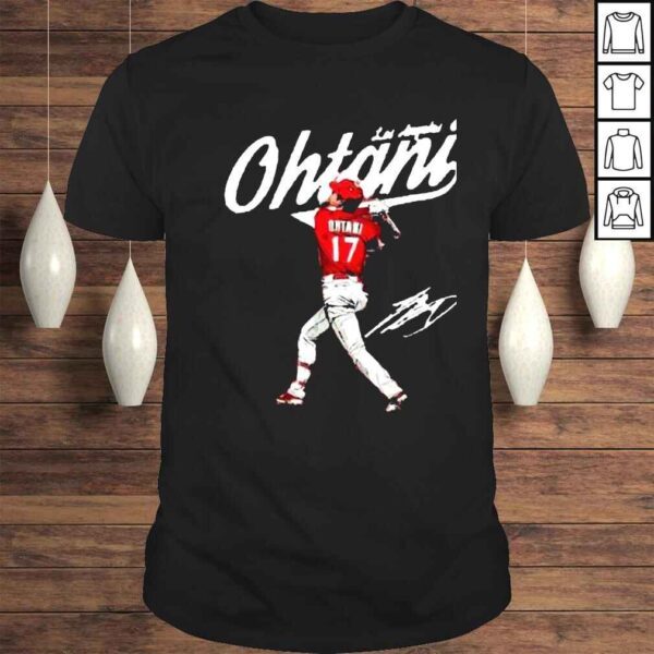 ShoheI ohtanI mlb los angeles angels red shirt