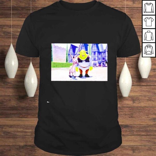 Shrek With Donkey In House shirt