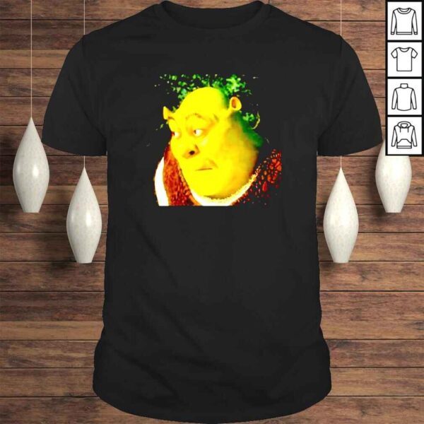 Shreketc Dreamworks Shrek Bored Meme shirt