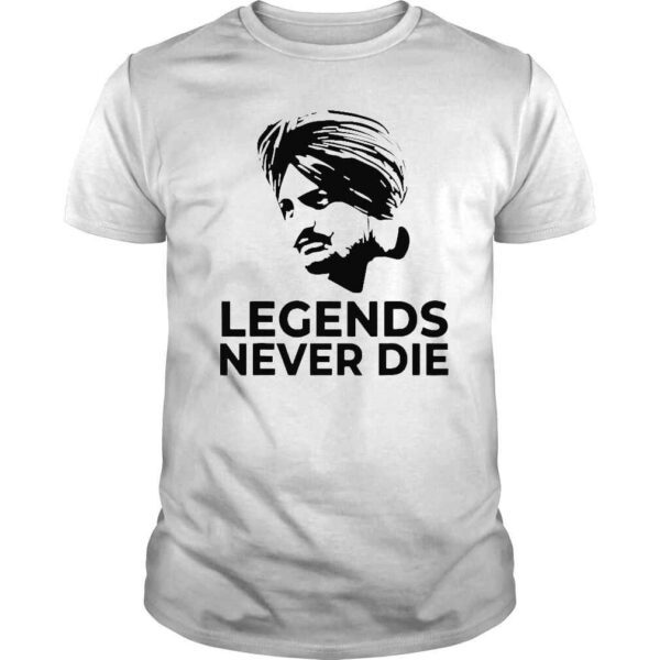 Sidhu Moosewala Legends Never Die Shitr