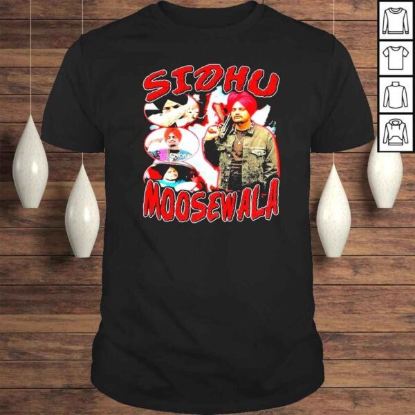 Sidhu Moosewala Vintage Tshirt