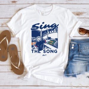 Sing The Song Ash T-Shirts