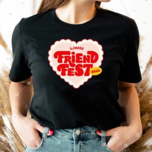 Sjmade Friend Fest 2024 Shirt