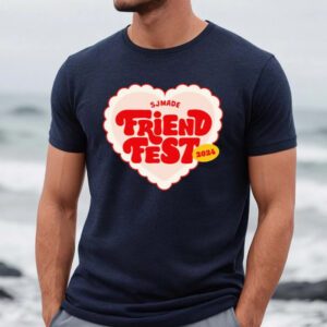 Sjmade Friend Fest 2024 Shirts