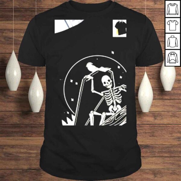 Skeleton bayside bury me shirt