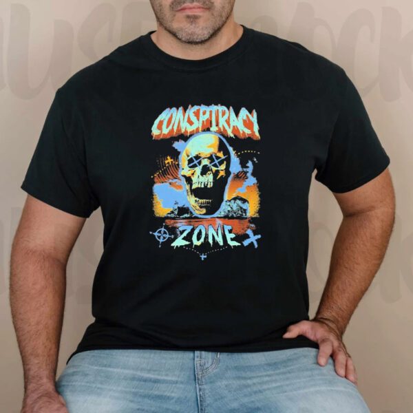 Skull Conspiracy Zone T-Shirts