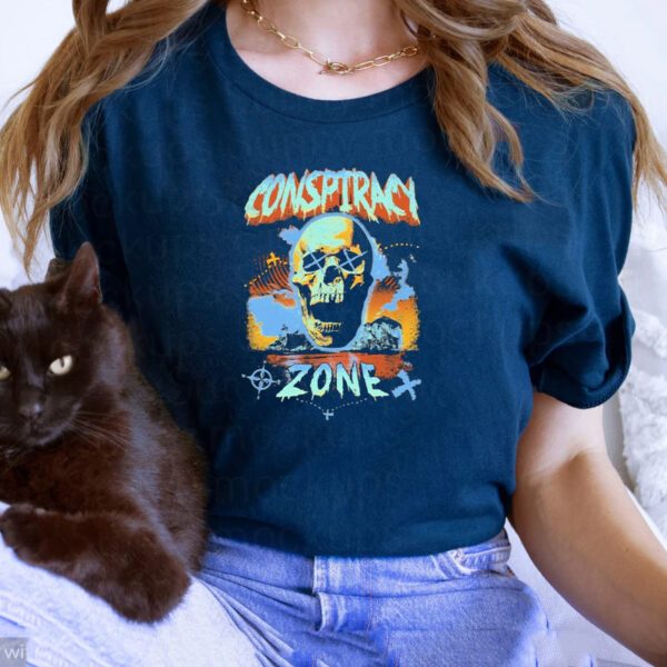 Skull Conspiracy Zone T-Shirtt