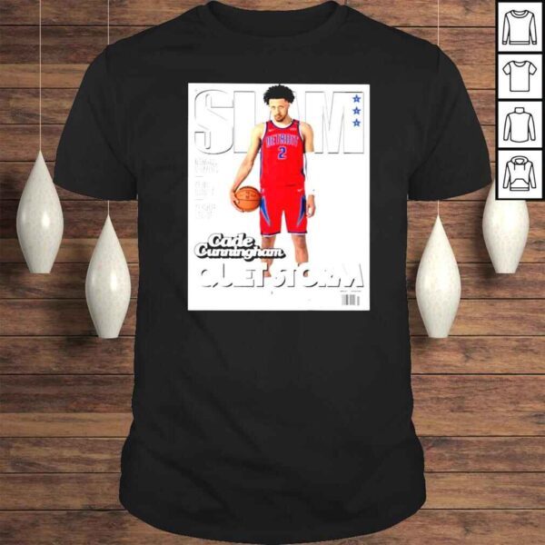 Slam Cade Cunningham Quiet Storm shirt