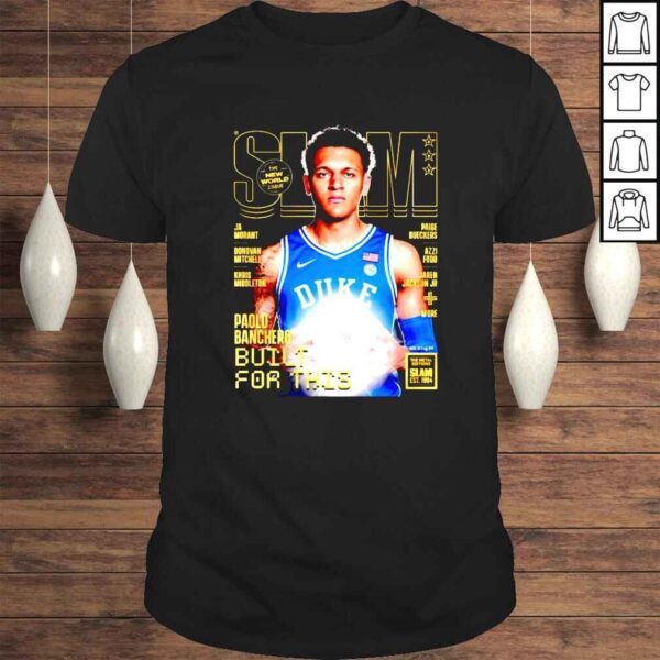 Slam Paolo Banchero Built For This shirt